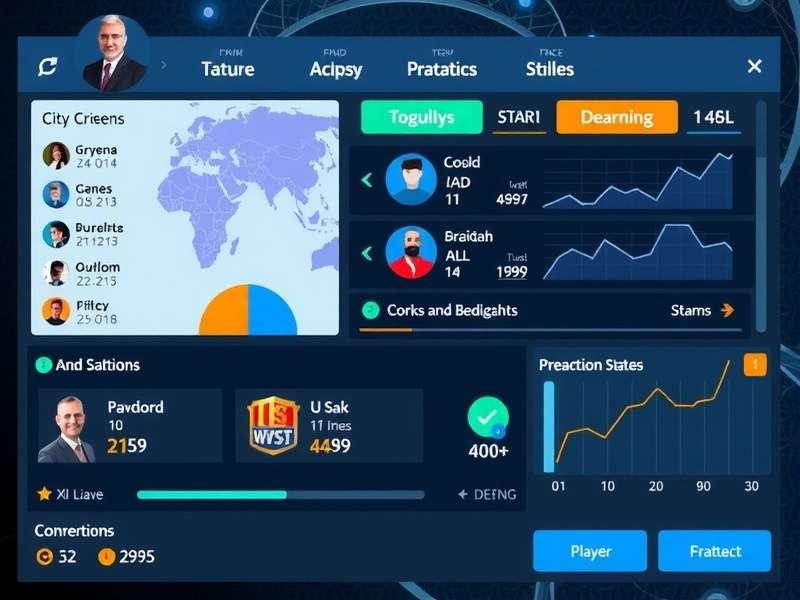 Mumbai Tech Titans business development interface