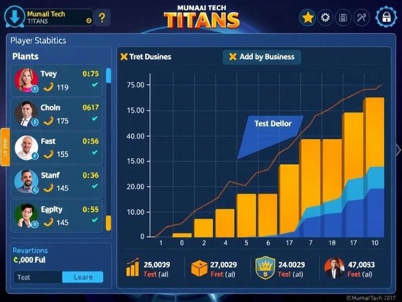 Mumbai Tech Titans gameplay screenshot